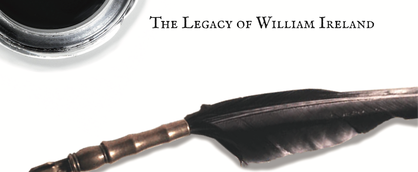 The Legacy Of William Ireland